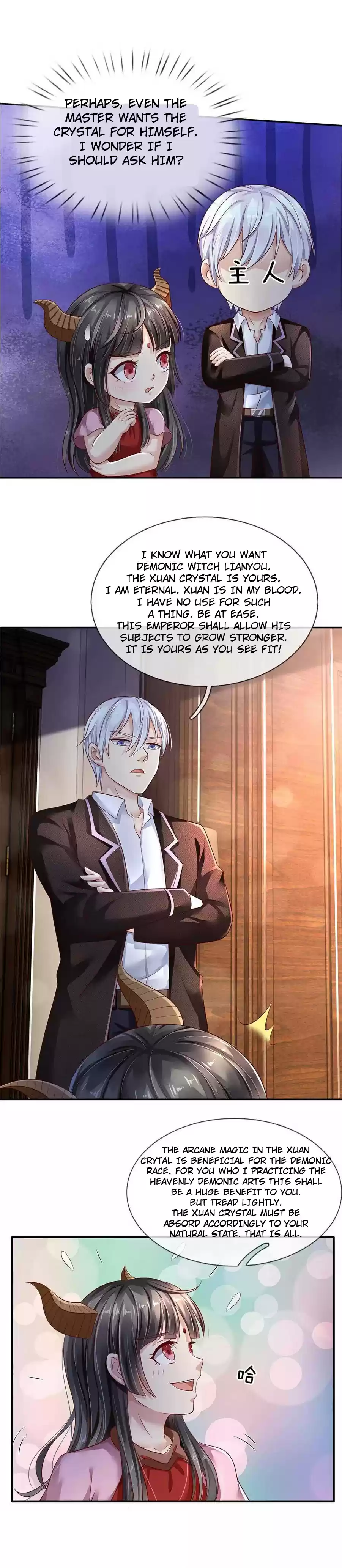 I'm The Great Immortal Ch. 115