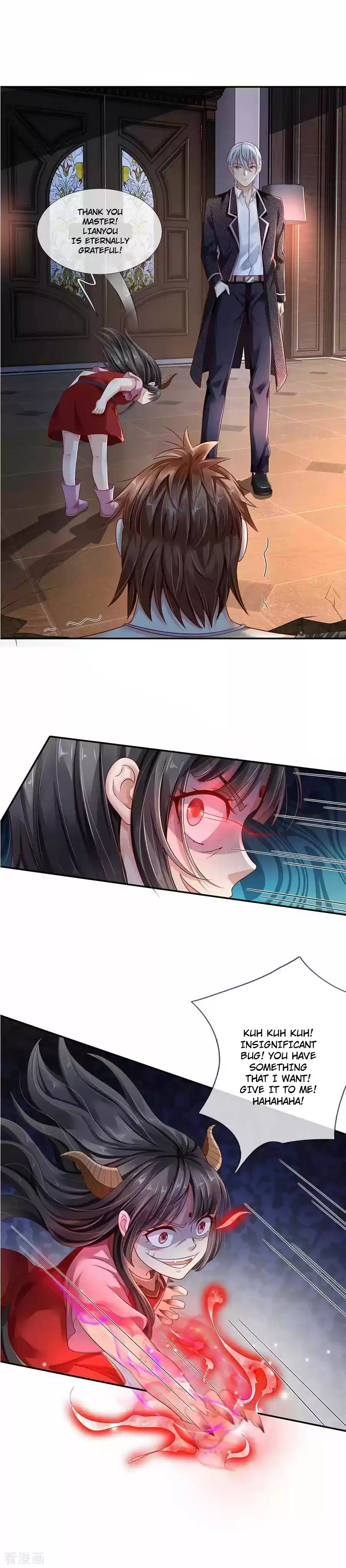 I'm The Great Immortal Ch. 115