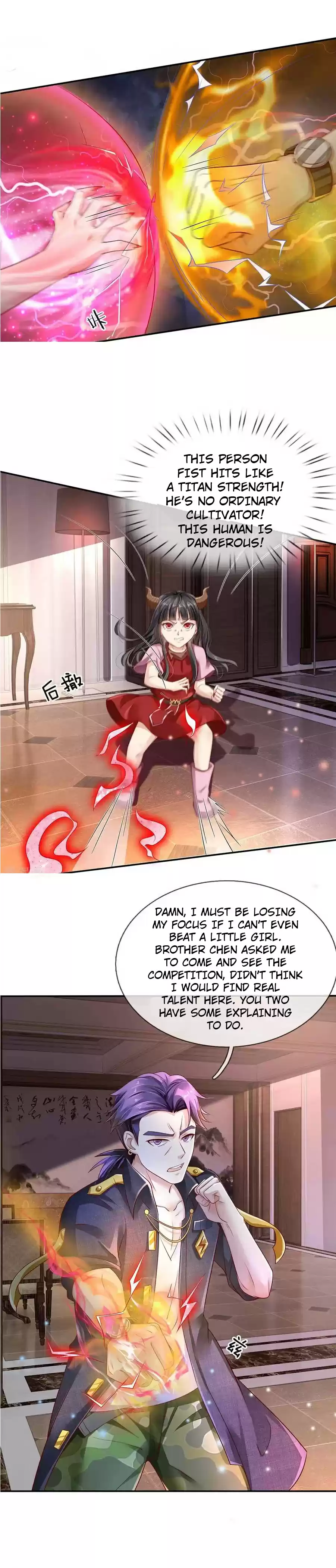 I'm The Great Immortal Ch. 115