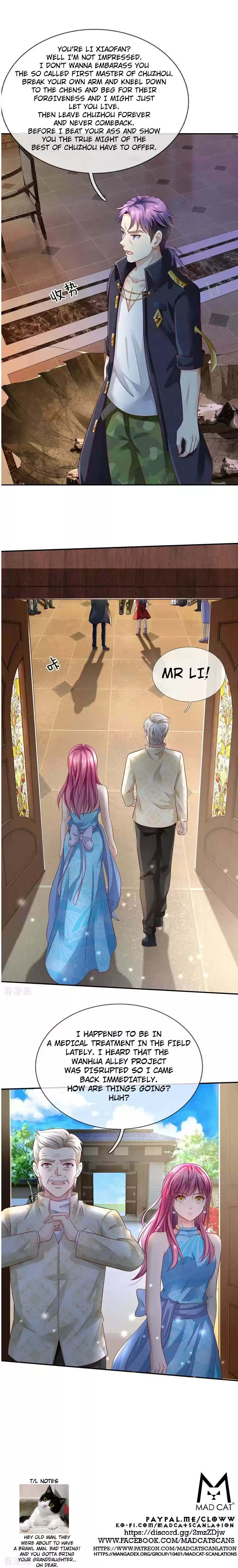 I'm The Great Immortal Ch. 115