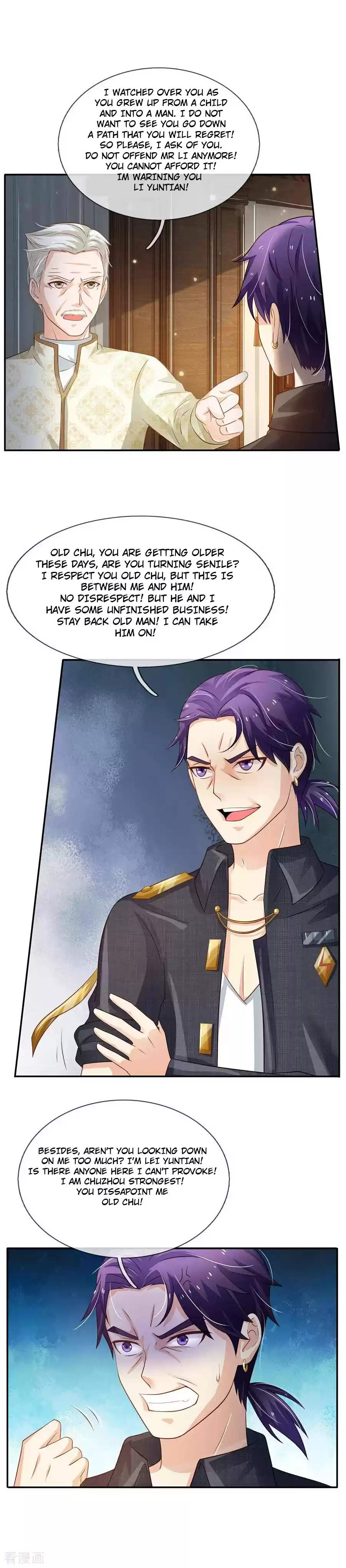 I'm The Great Immortal Ch. 116