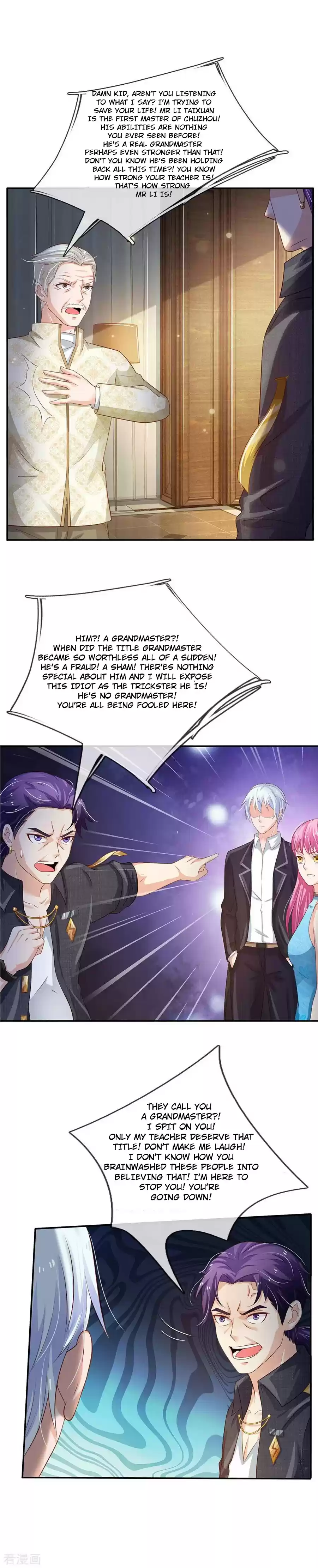 I'm The Great Immortal Ch. 116