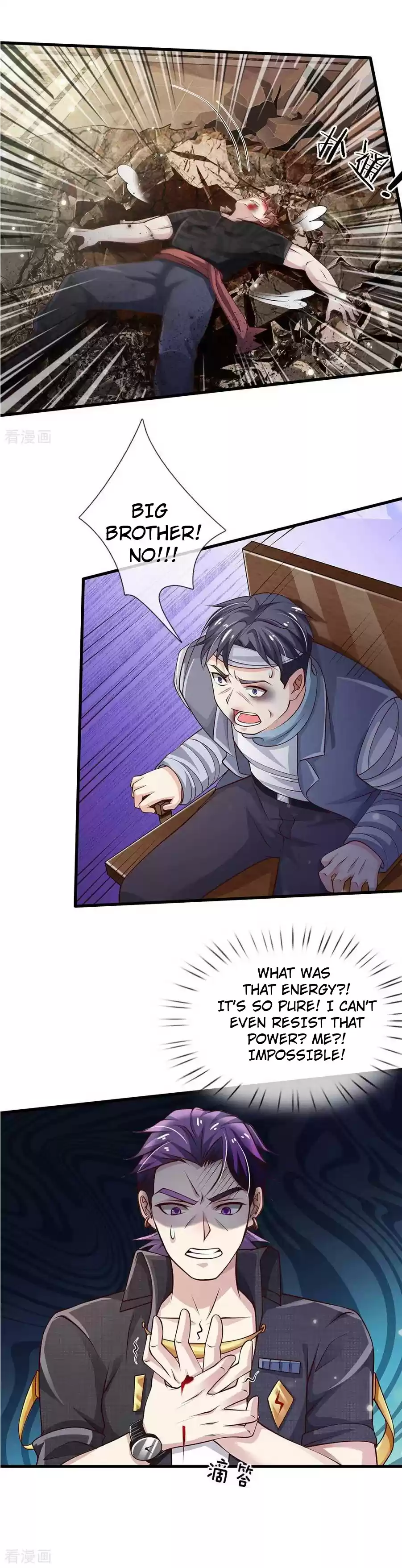 I'm The Great Immortal Ch. 117