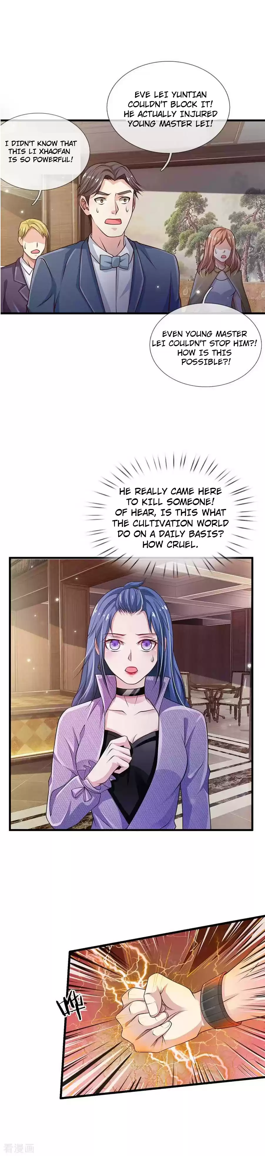 I'm The Great Immortal Ch. 117