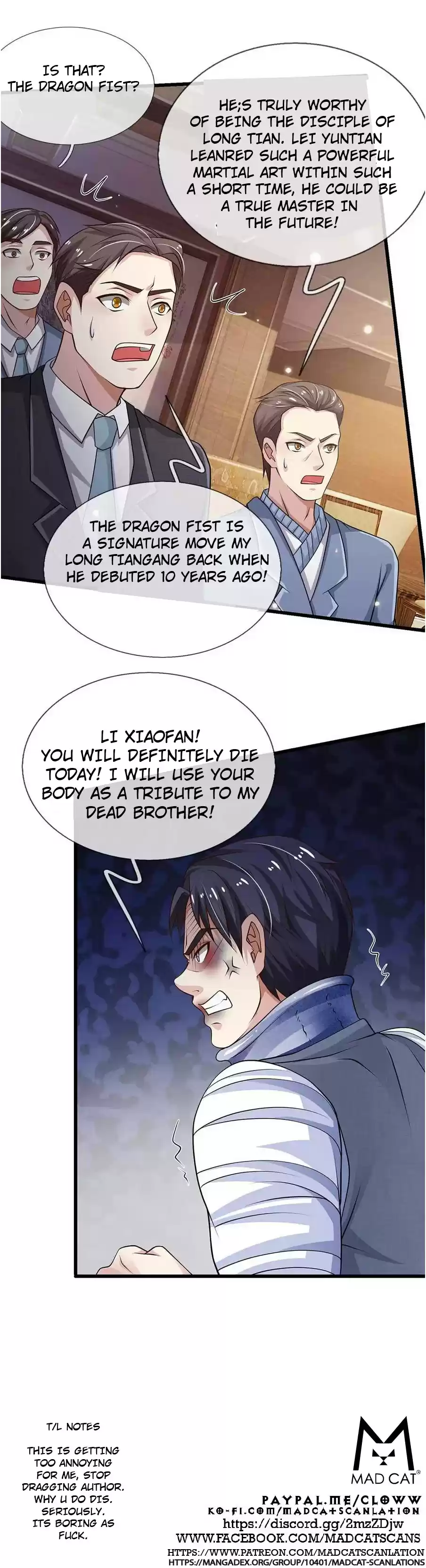 I'm The Great Immortal Ch. 117