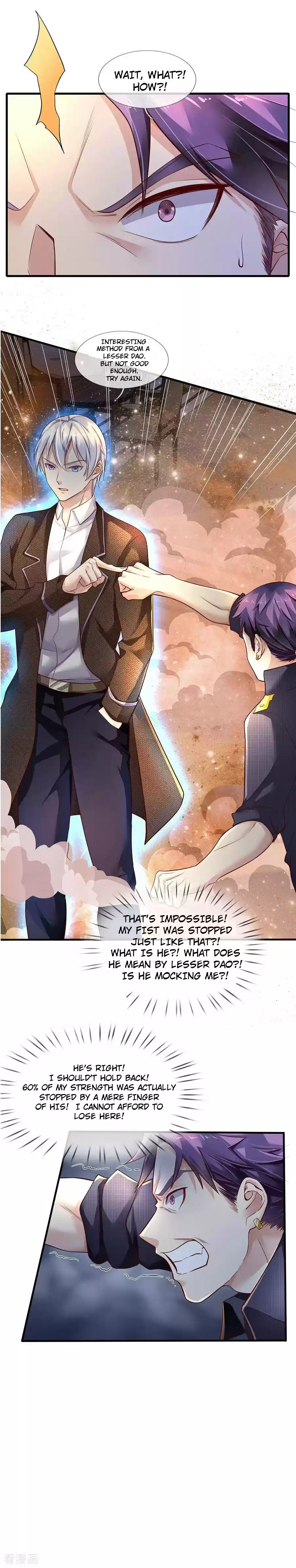 I'm The Great Immortal Ch. 118