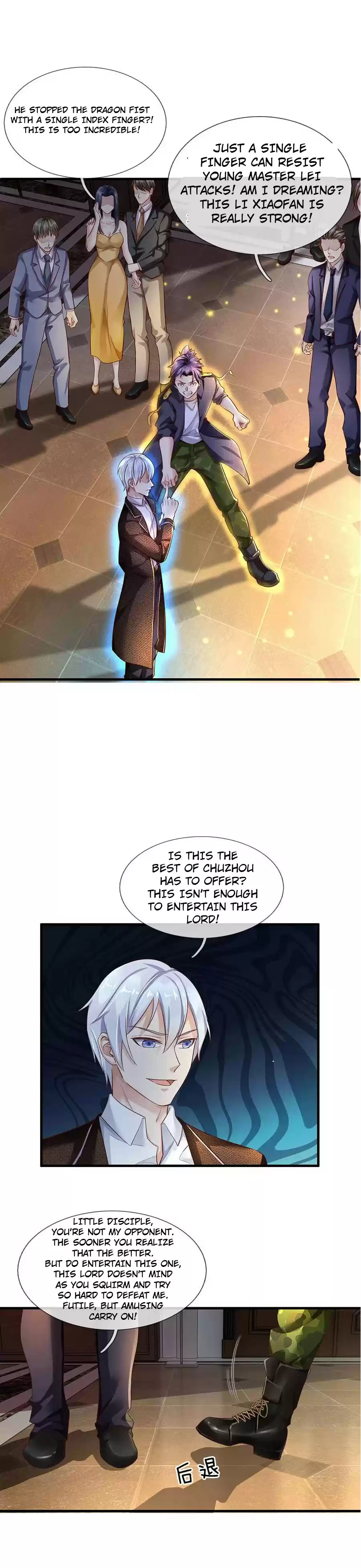 I'm The Great Immortal Ch. 118