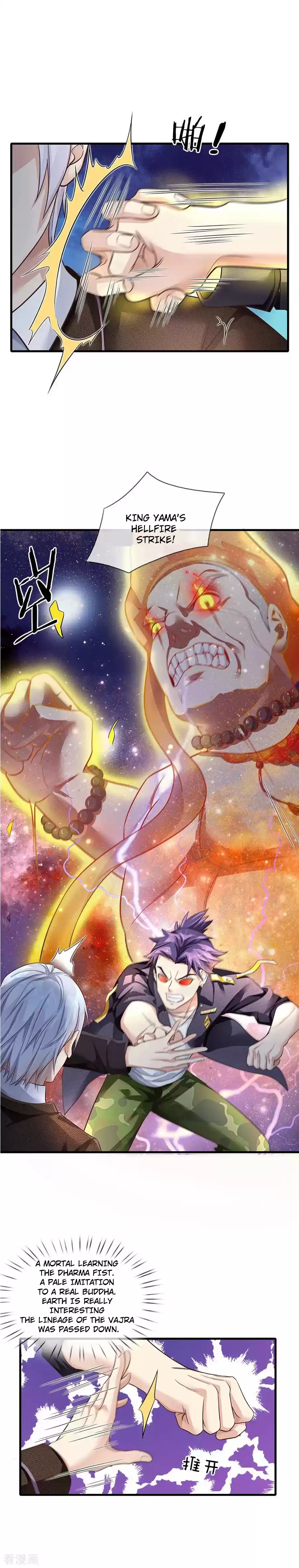 I'm The Great Immortal Ch. 118