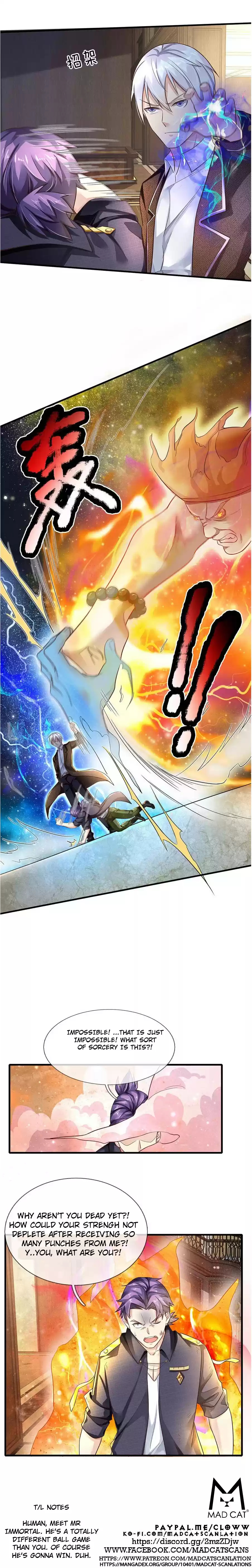 I'm The Great Immortal Ch. 118