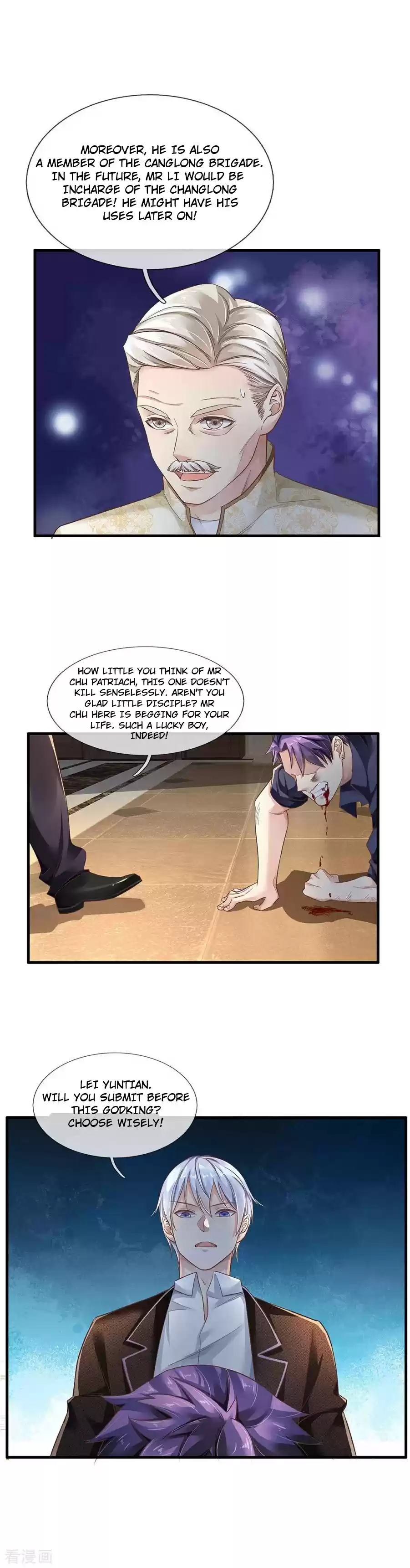 I'm The Great Immortal Ch. 119