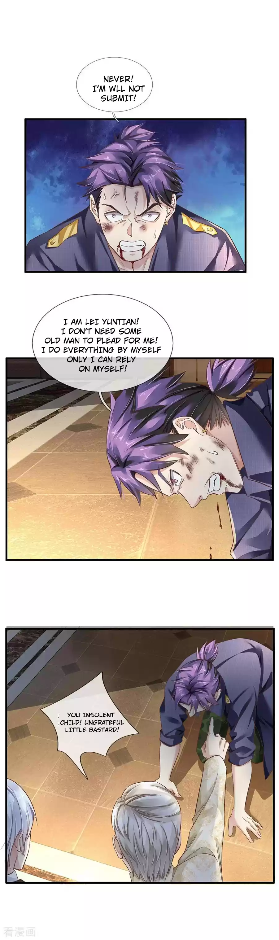 I'm The Great Immortal Ch. 119