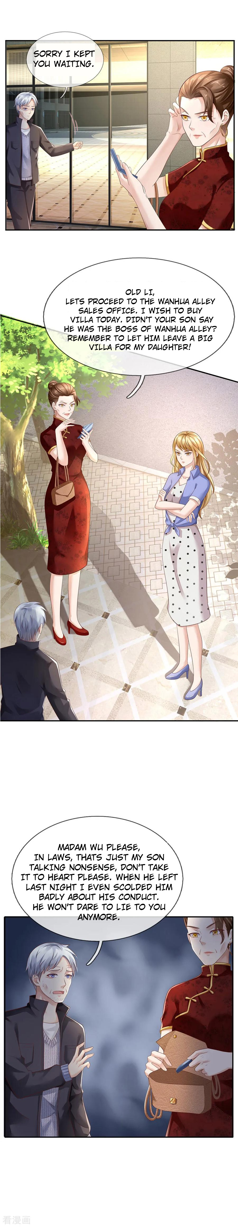 I'm The Great Immortal Ch. 122