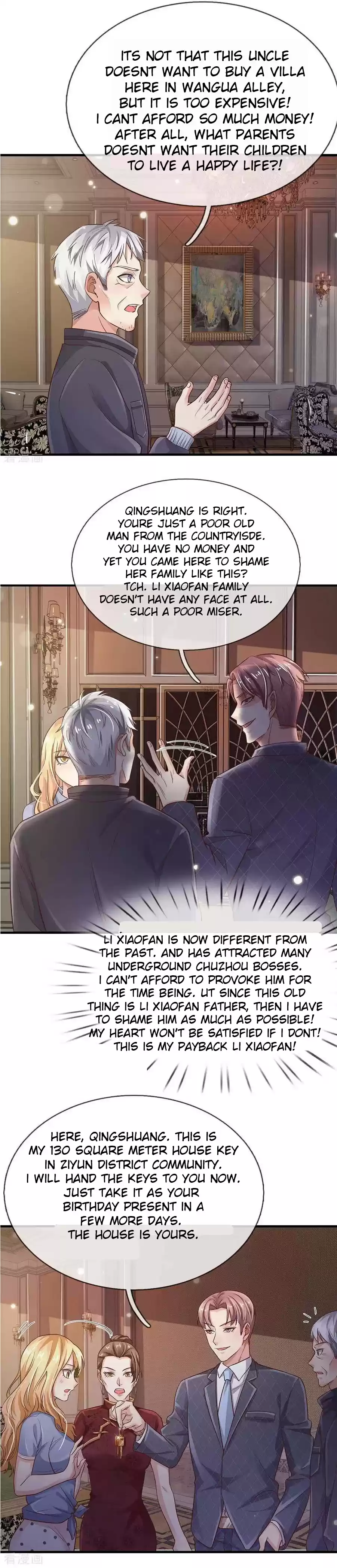 I'm The Great Immortal Ch. 124