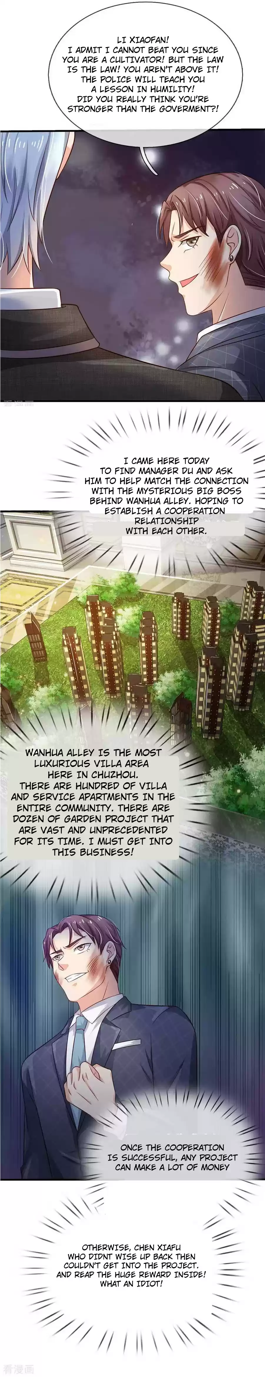 I'm The Great Immortal Ch. 126