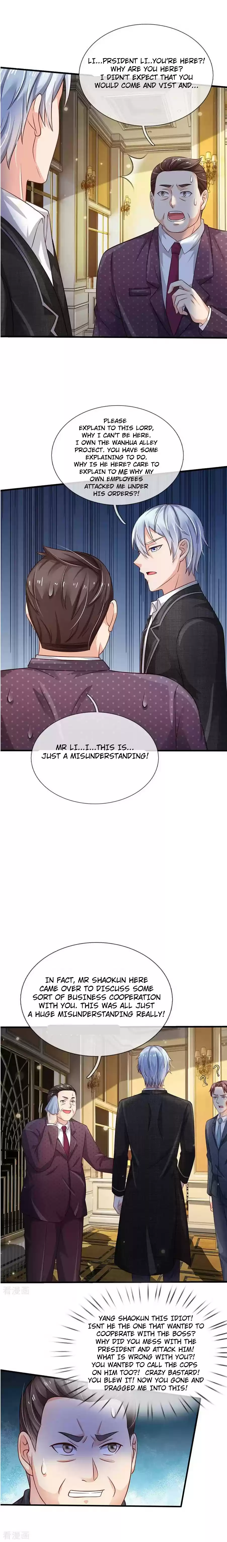 I'm The Great Immortal Ch. 126