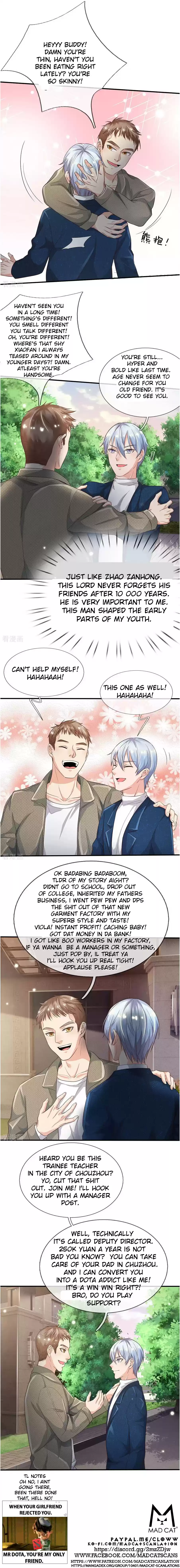 I'm The Great Immortal Ch. 141