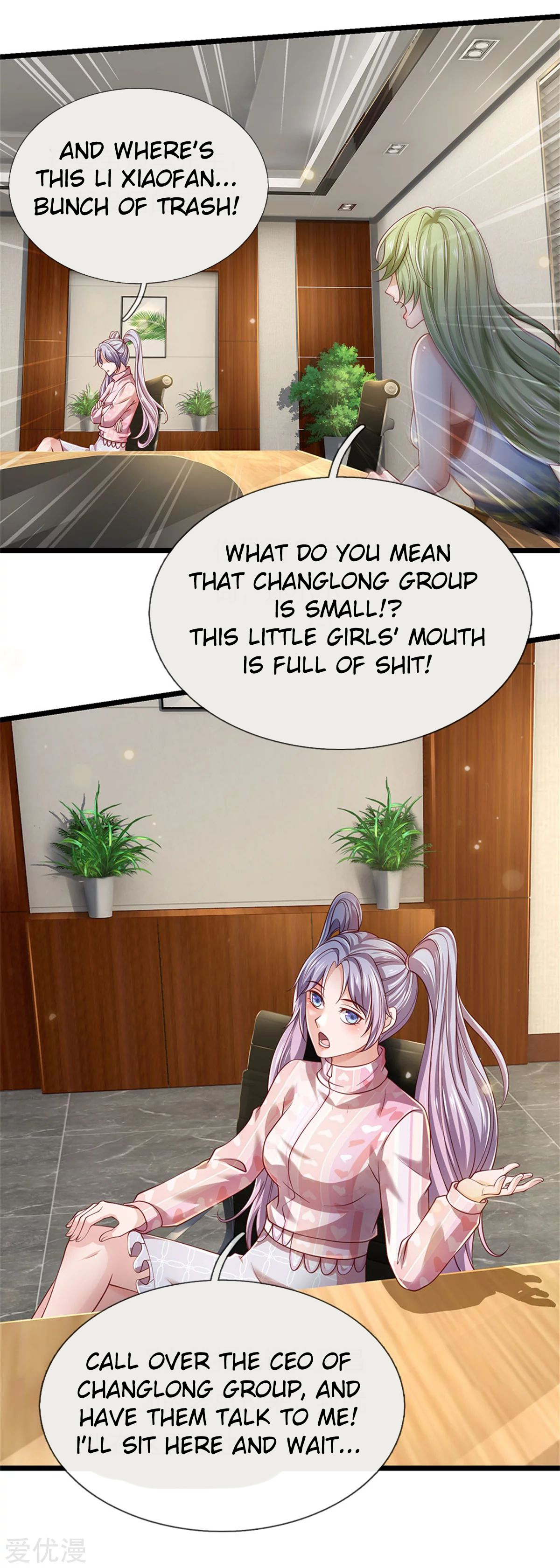 I'm the Great Immortal Ch. 259