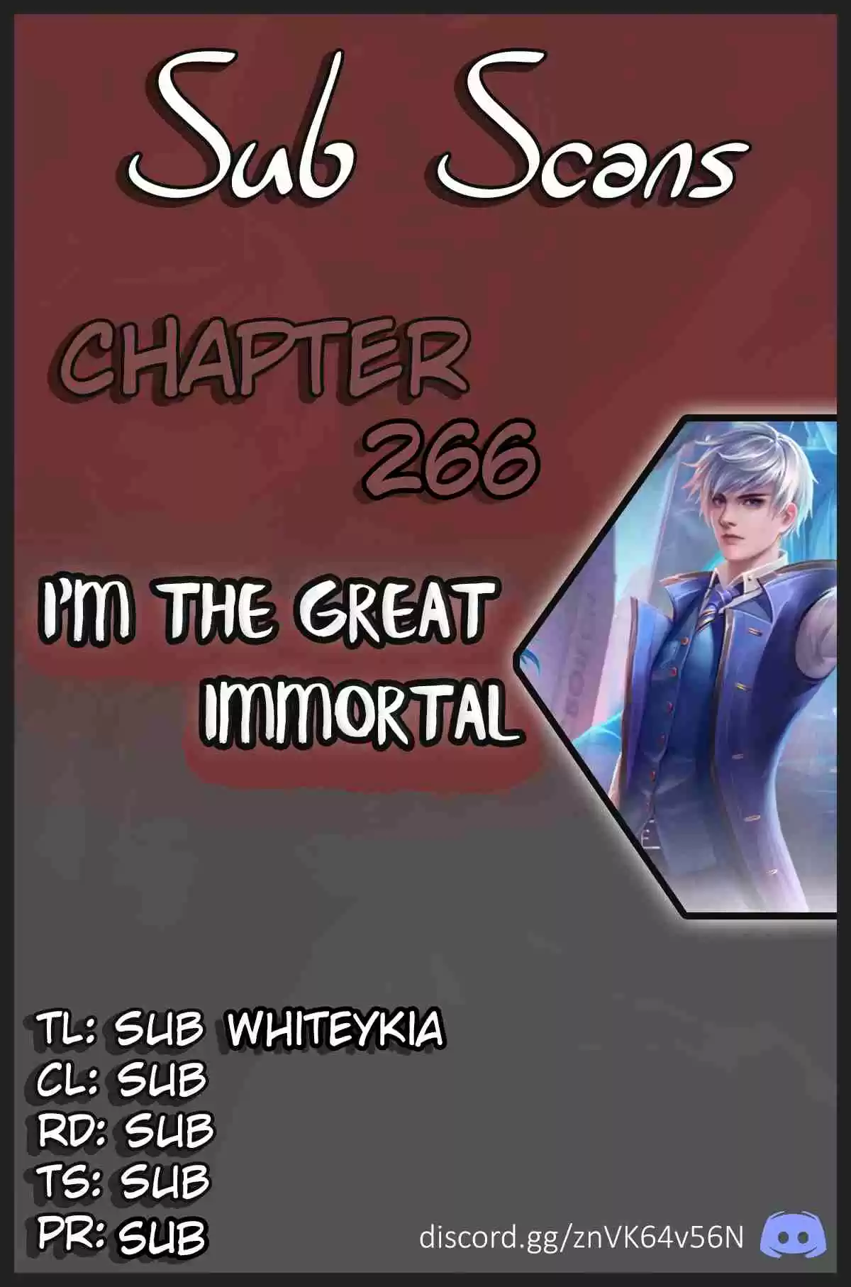 I'm the Great Immortal Ch. 266