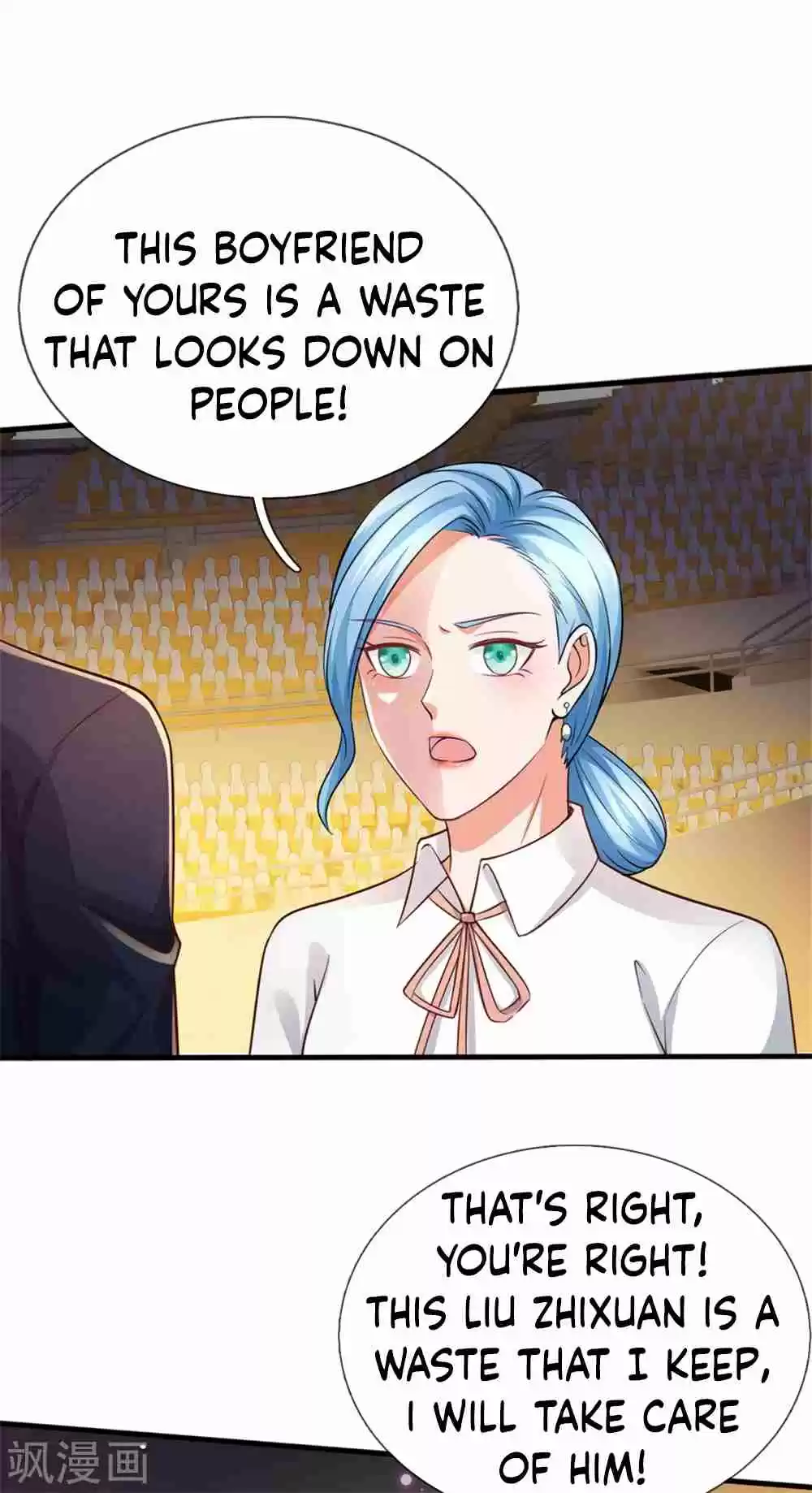 I'm the Great Immortal Ch. 266