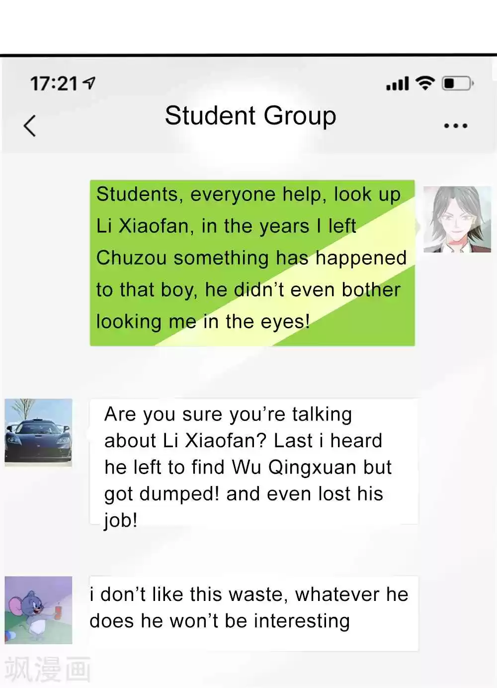 I'm the Great Immortal Ch. 266