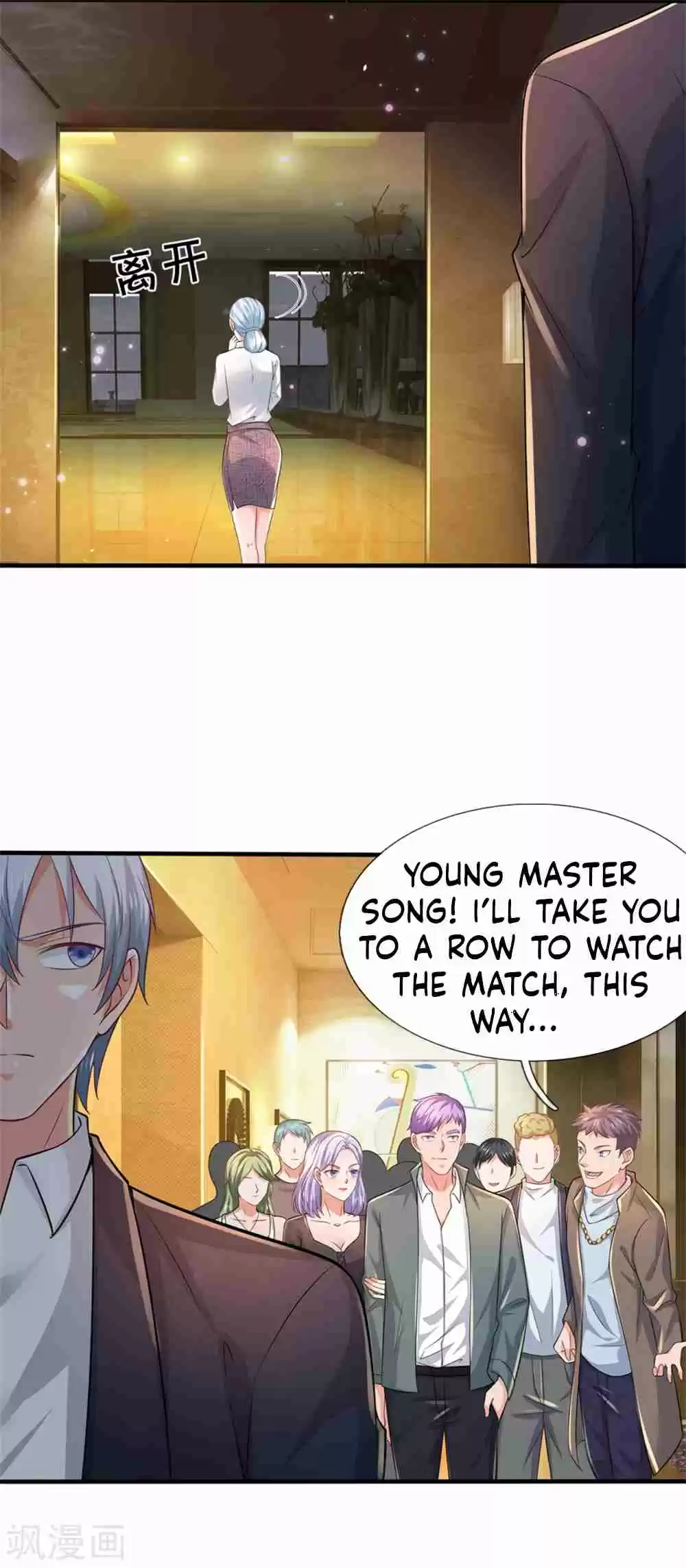 I'm the Great Immortal Ch. 266