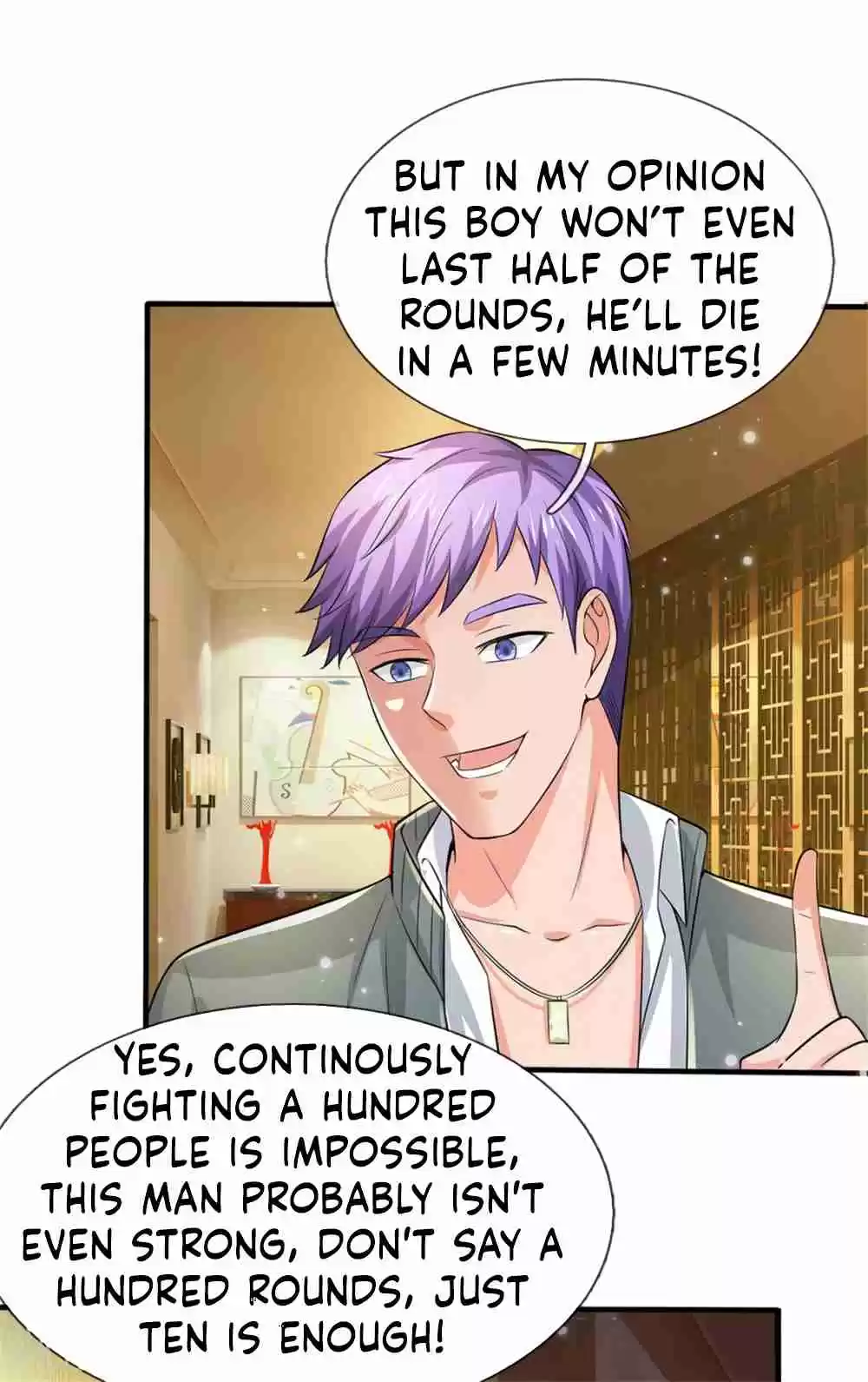 I'm the Great Immortal Ch. 266