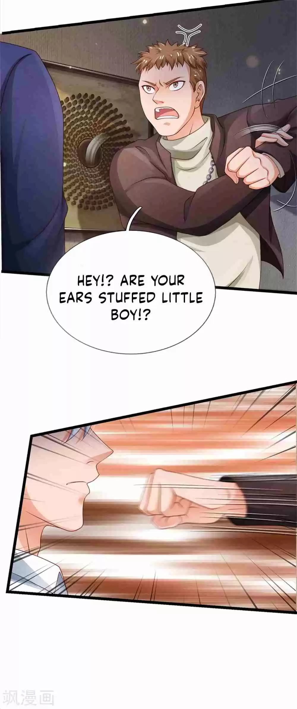 I'm the Great Immortal Ch. 266