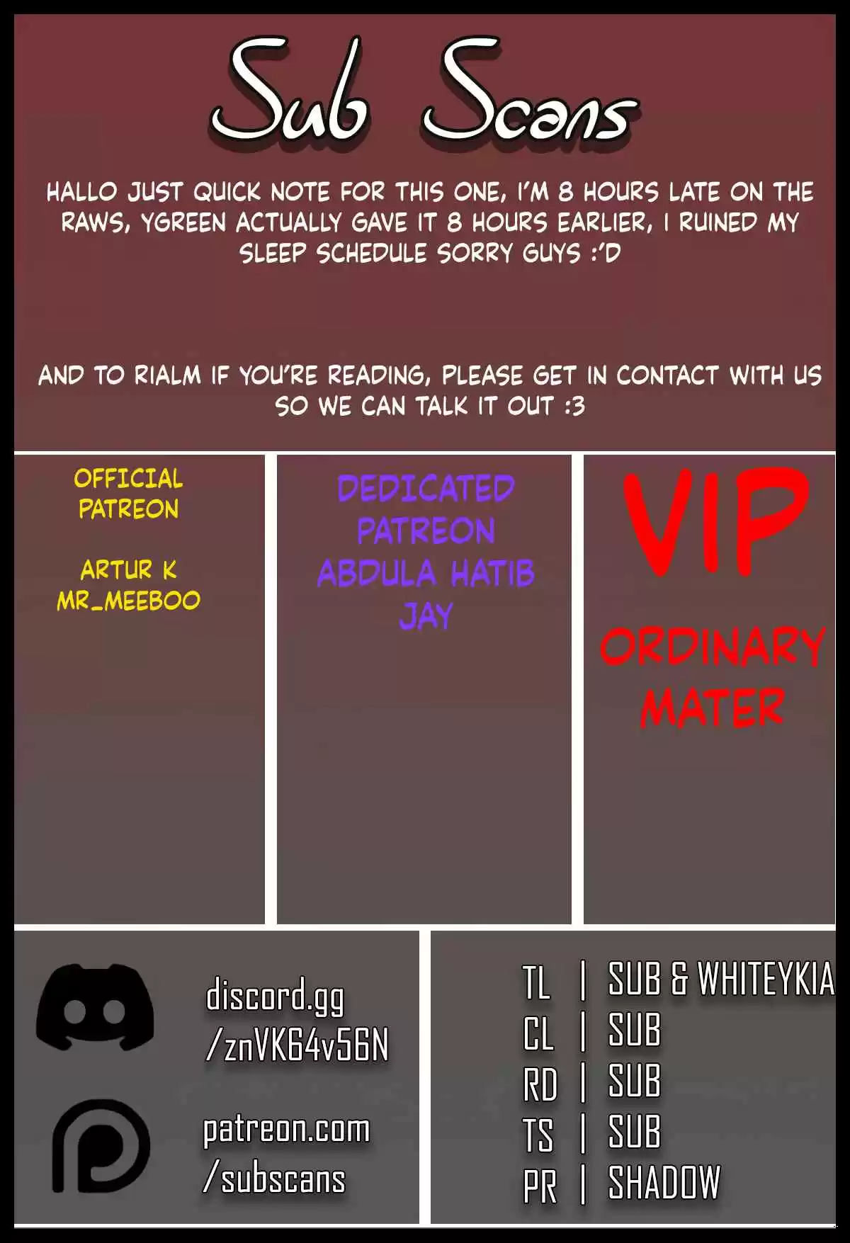 I'm the Great Immortal Ch. 266