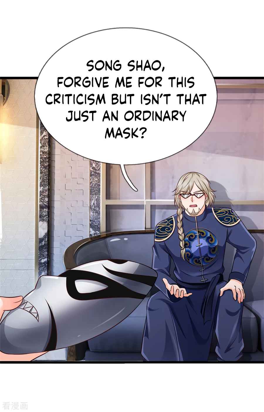 I'm the Great Immortal Ch. 270