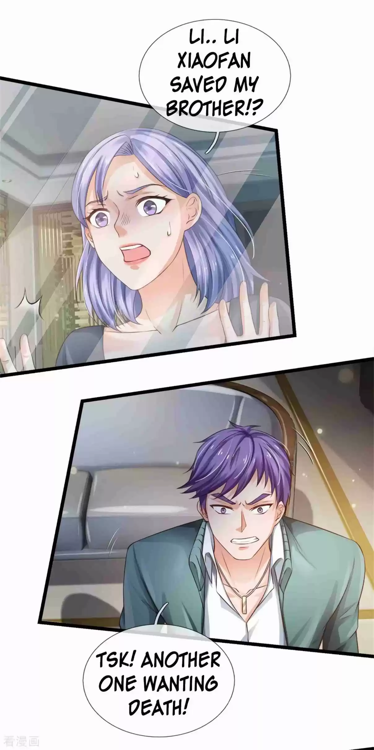 I'm the Great Immortal Ch. 271