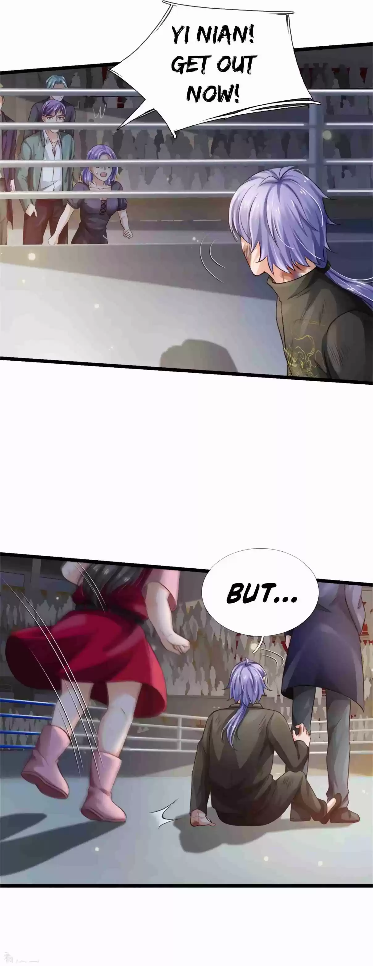 I'm the Great Immortal Ch. 271