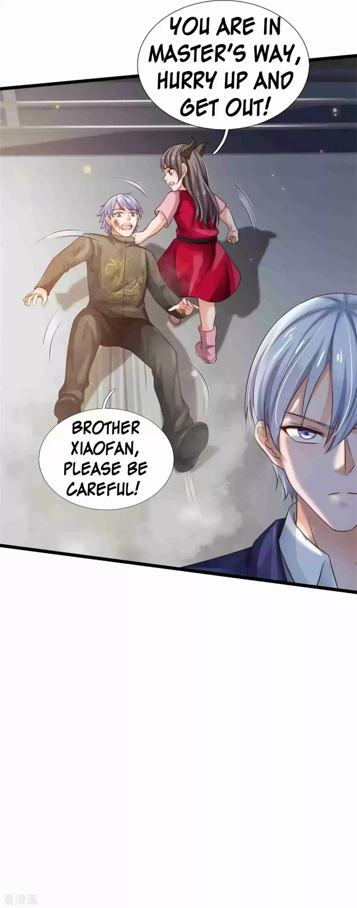 I'm the Great Immortal Ch. 271