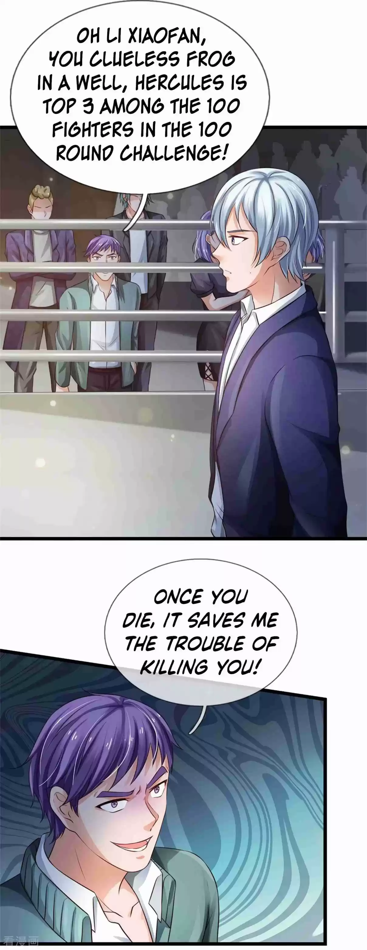 I'm the Great Immortal Ch. 271