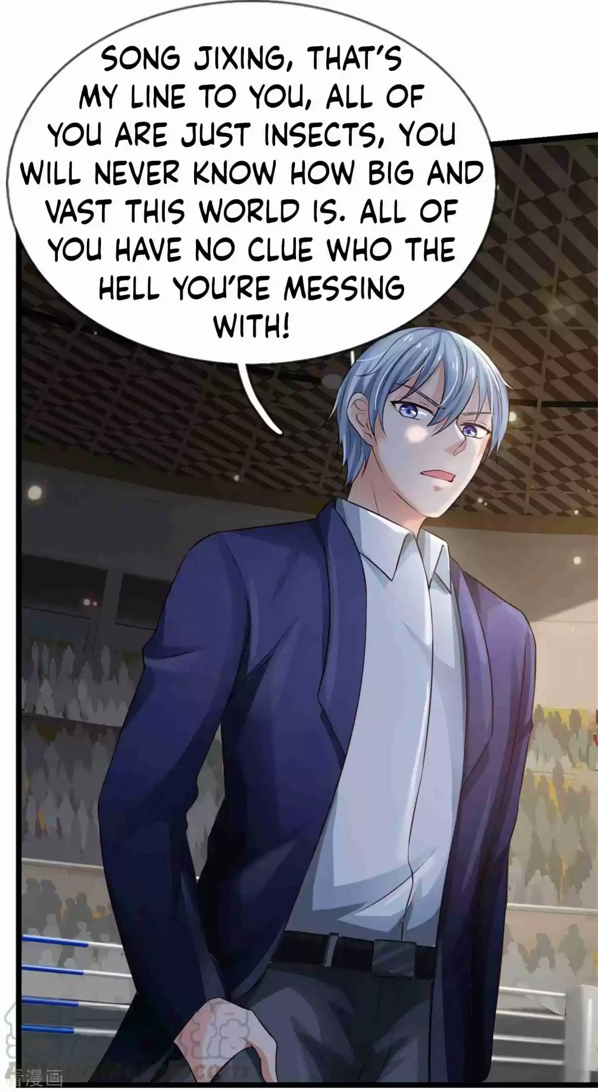 I'm the Great Immortal Ch. 271