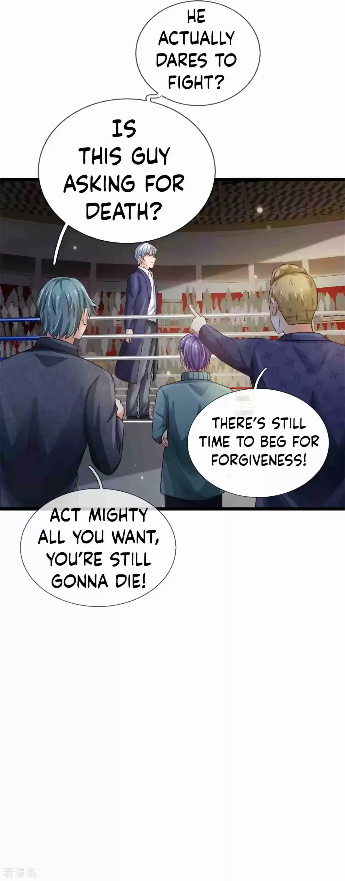 I'm the Great Immortal Ch. 271