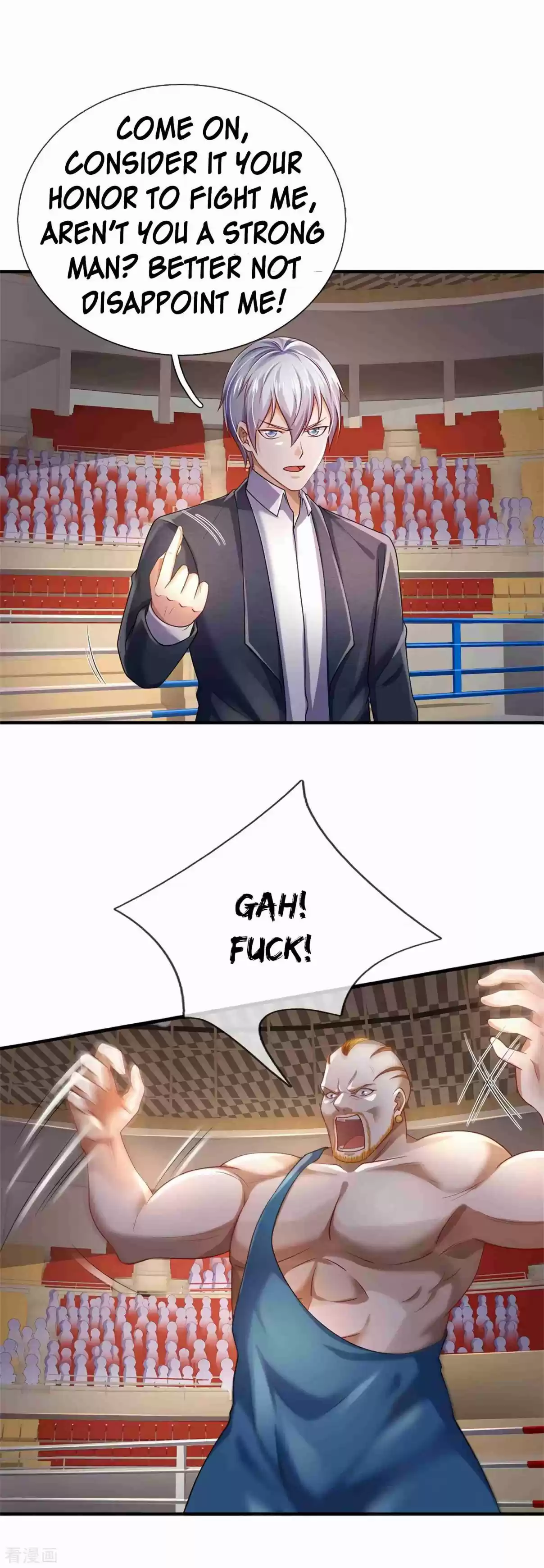 I'm the Great Immortal Ch. 271