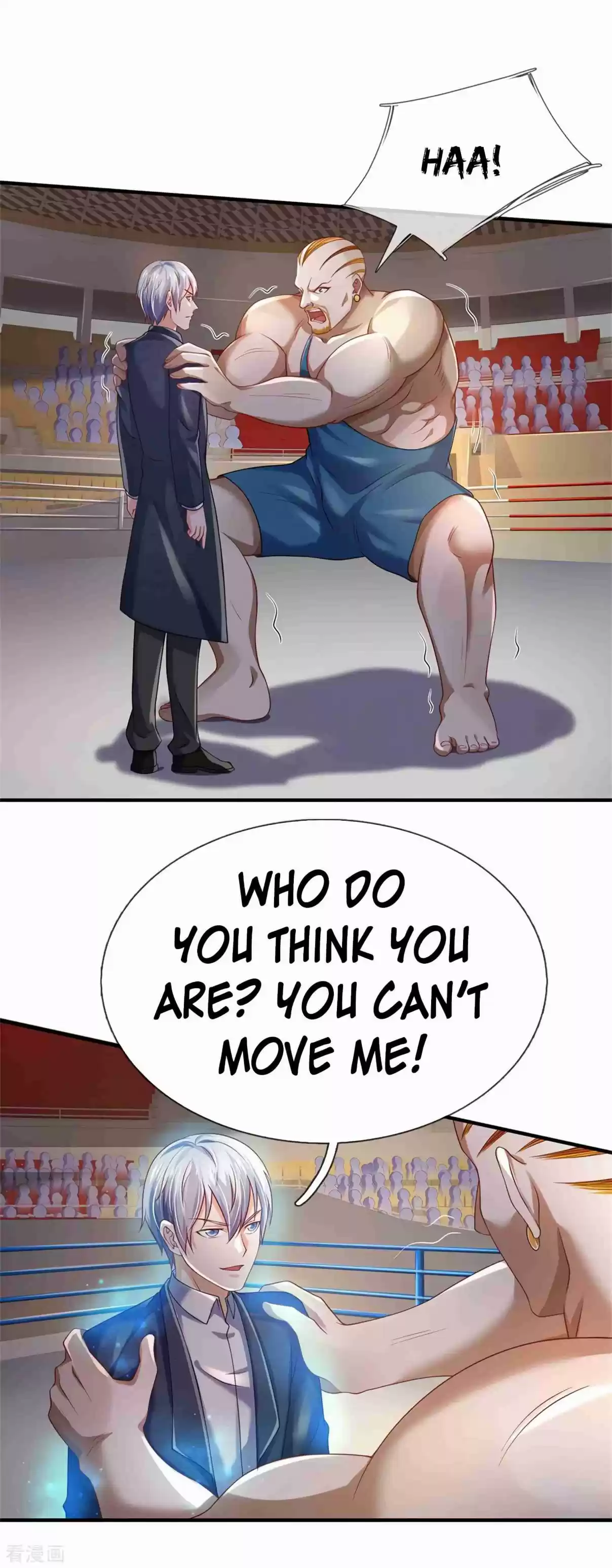 I'm the Great Immortal Ch. 271