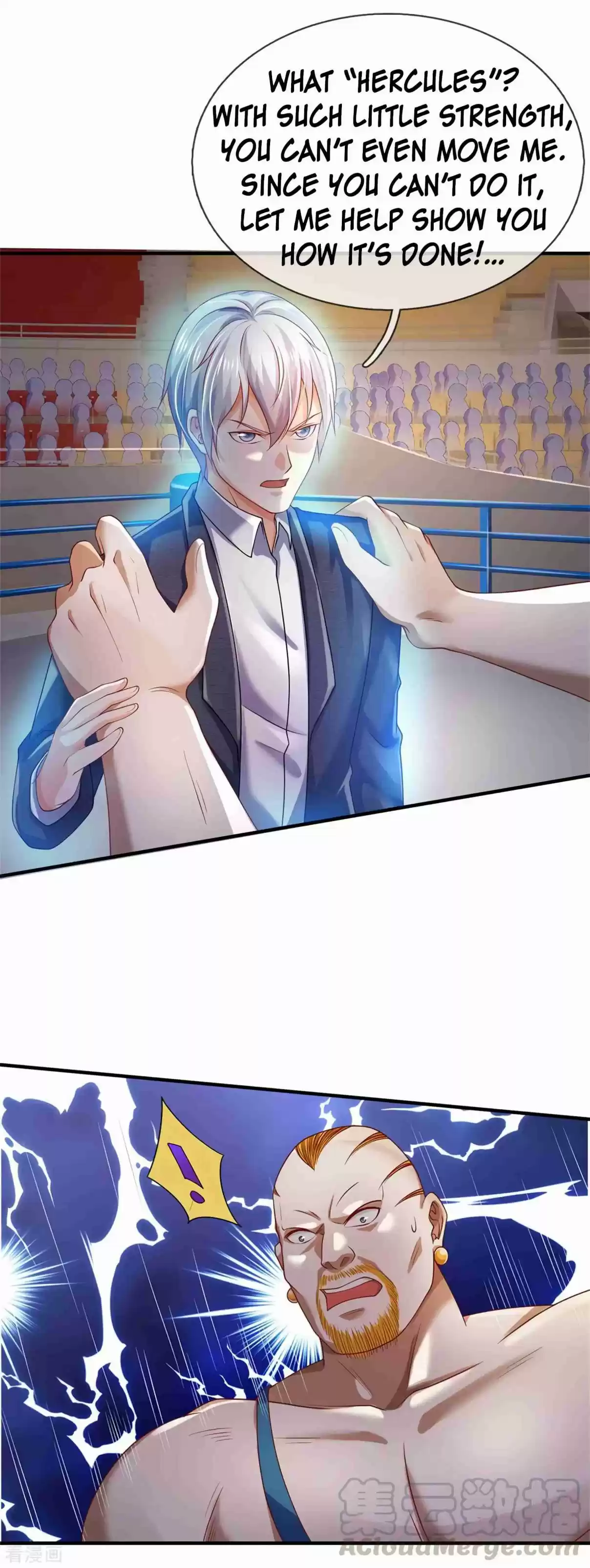 I'm the Great Immortal Ch. 271