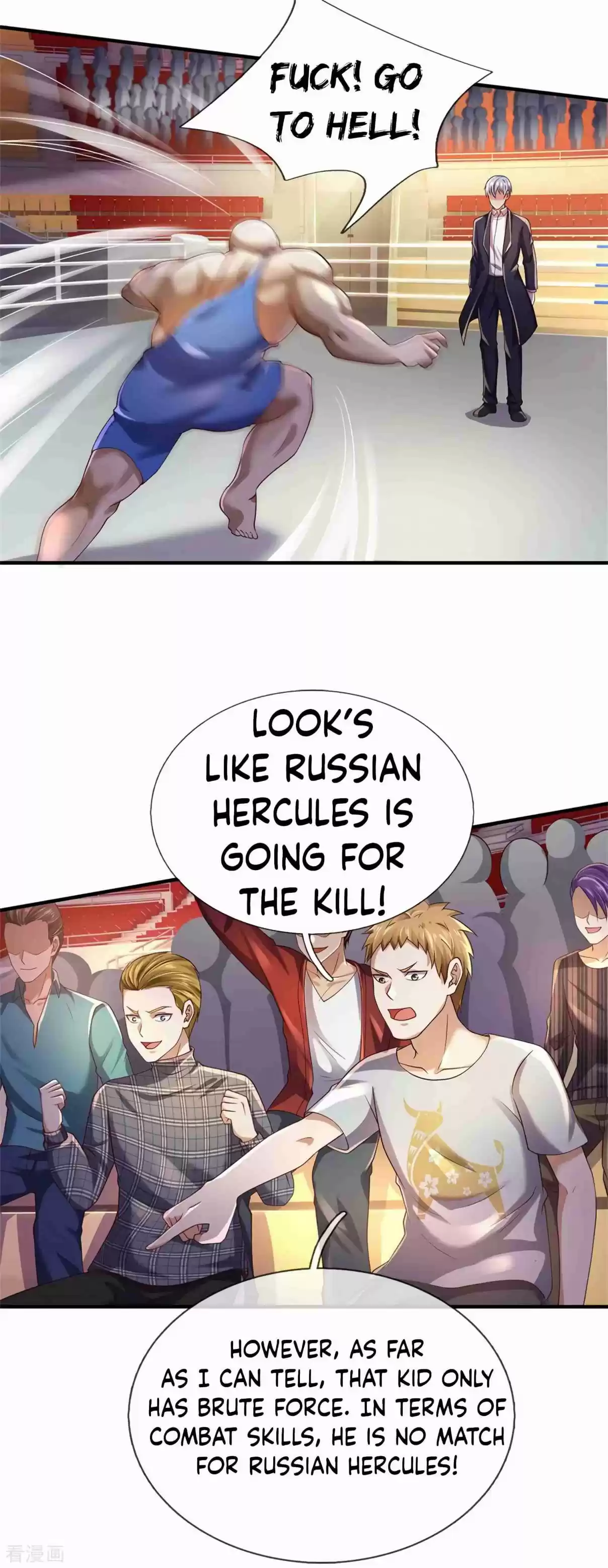 I'm the Great Immortal Ch. 271