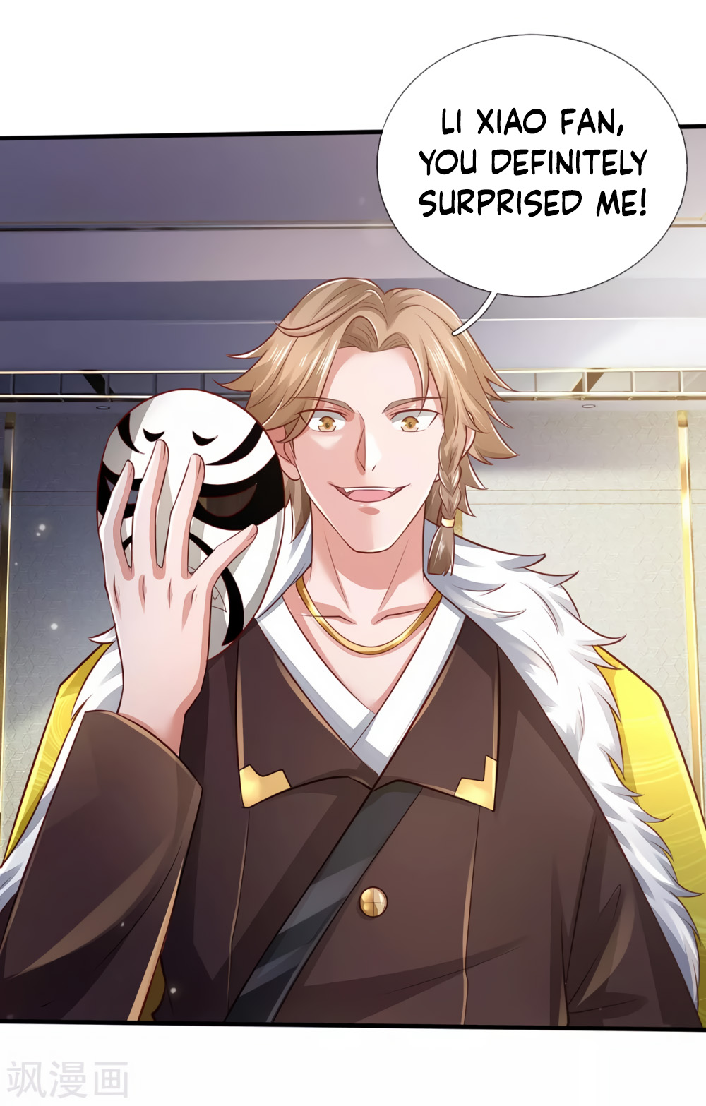 I'm the Great Immortal Ch. 275 (Fixed Missing Panels)