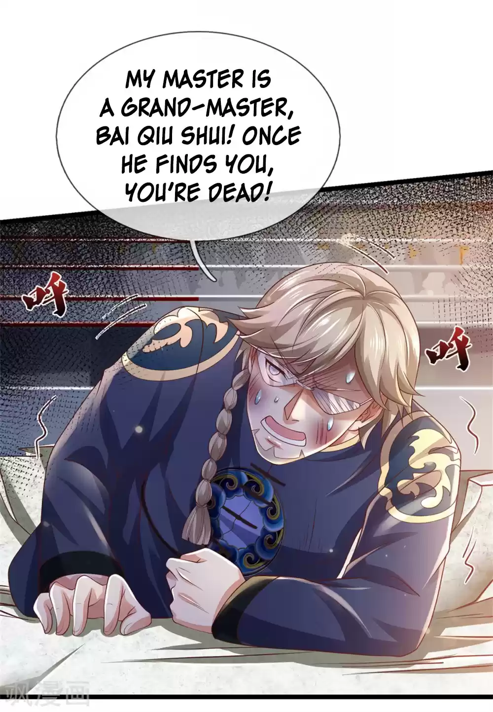 I'm the Great Immortal Ch. 275