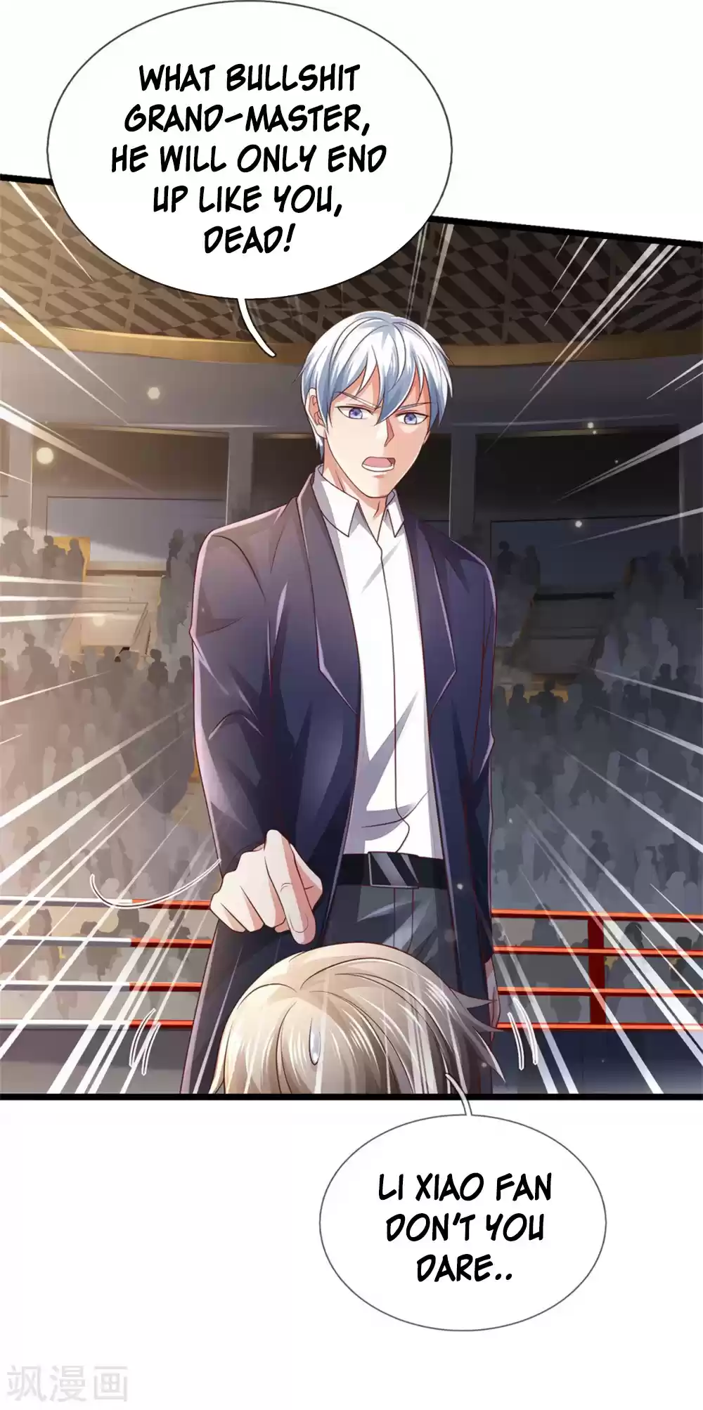 I'm the Great Immortal Ch. 275