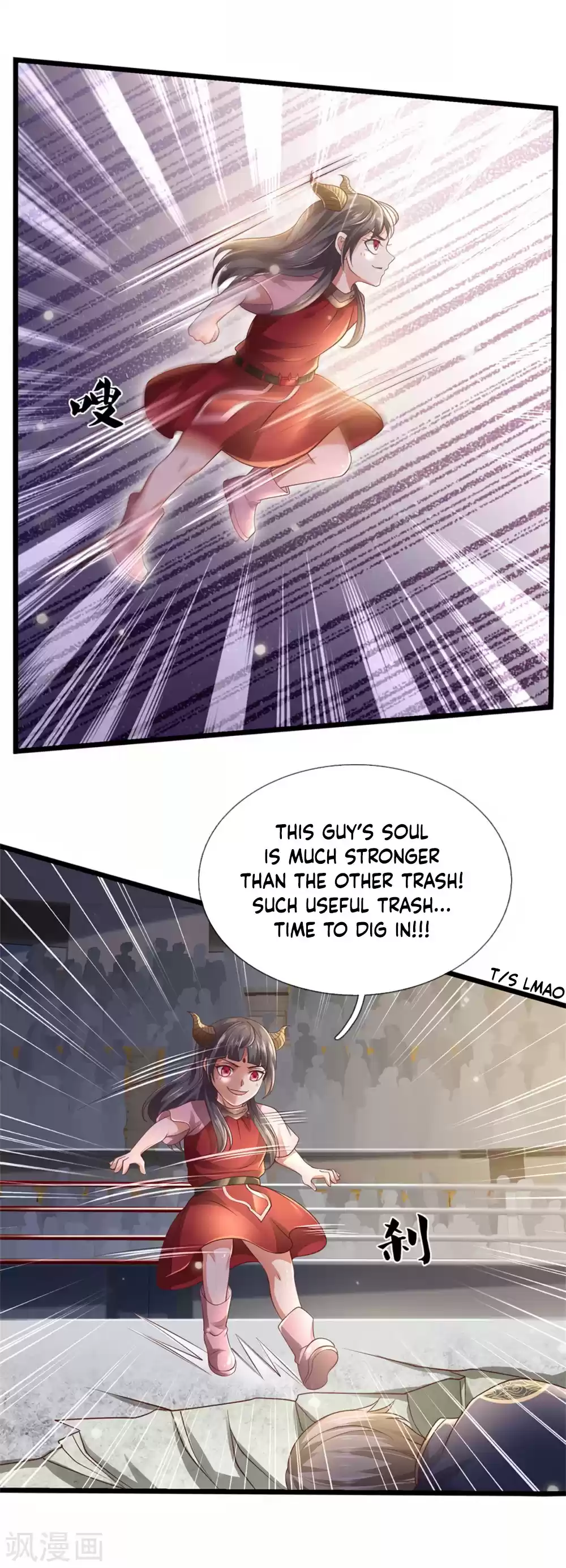 I'm the Great Immortal Ch. 275