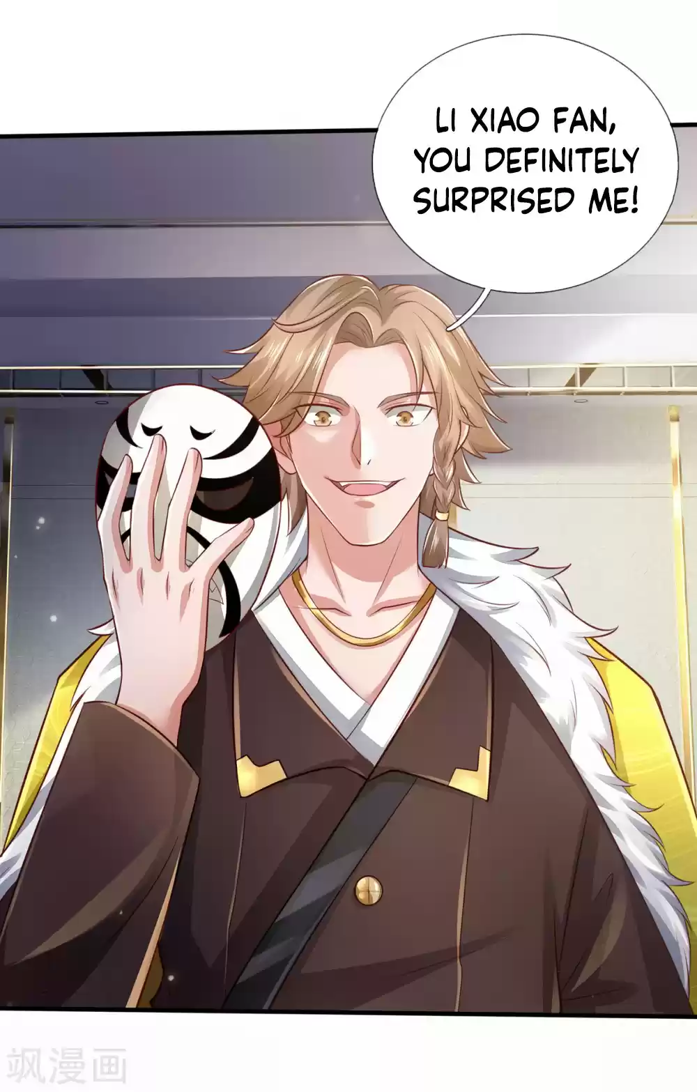 I'm the Great Immortal Ch. 275