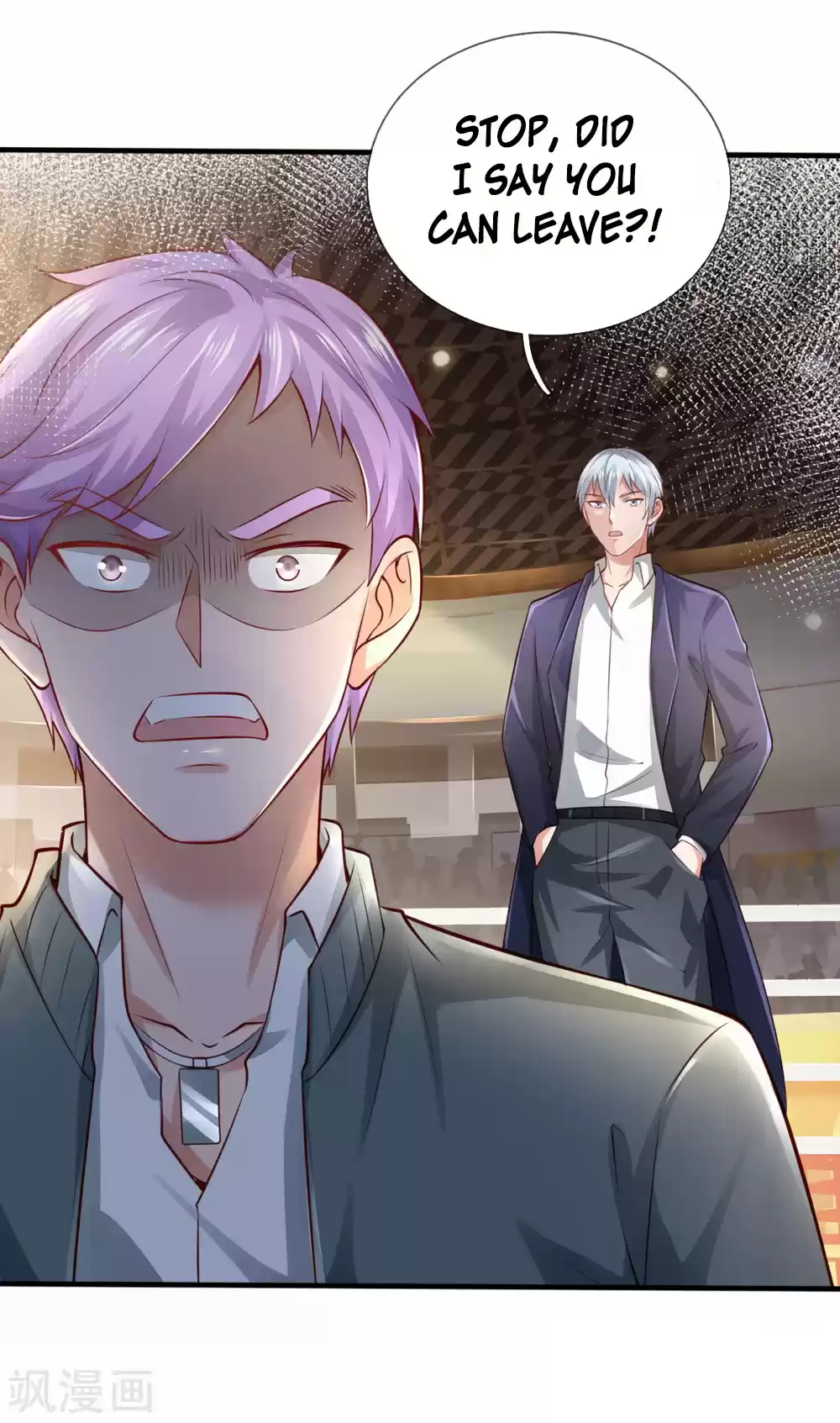 I'm the Great Immortal Ch. 275