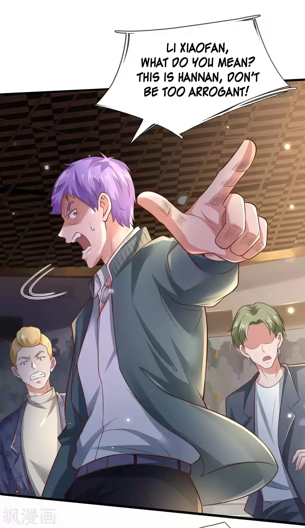 I'm the Great Immortal Ch. 275