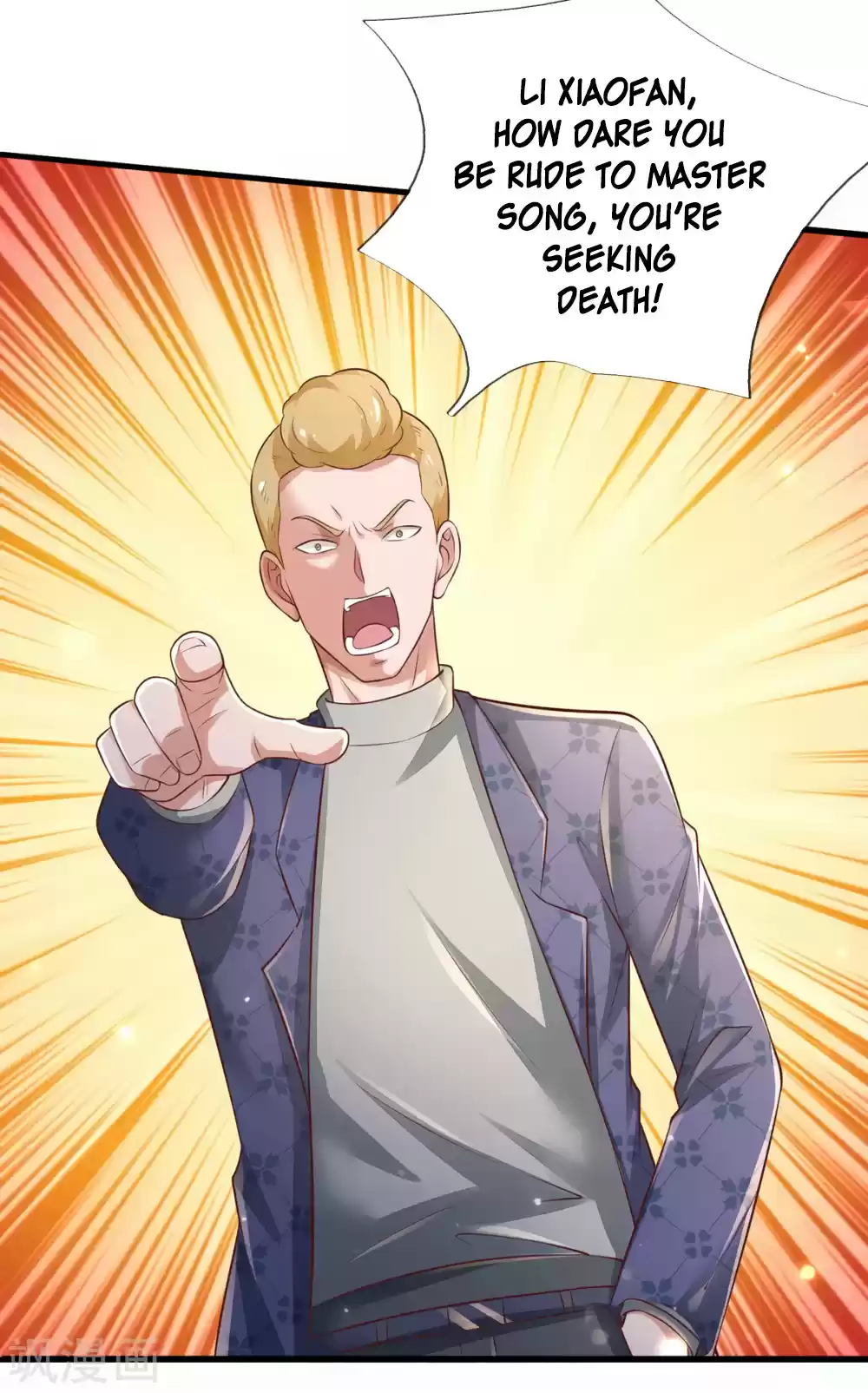 I'm the Great Immortal Ch. 275