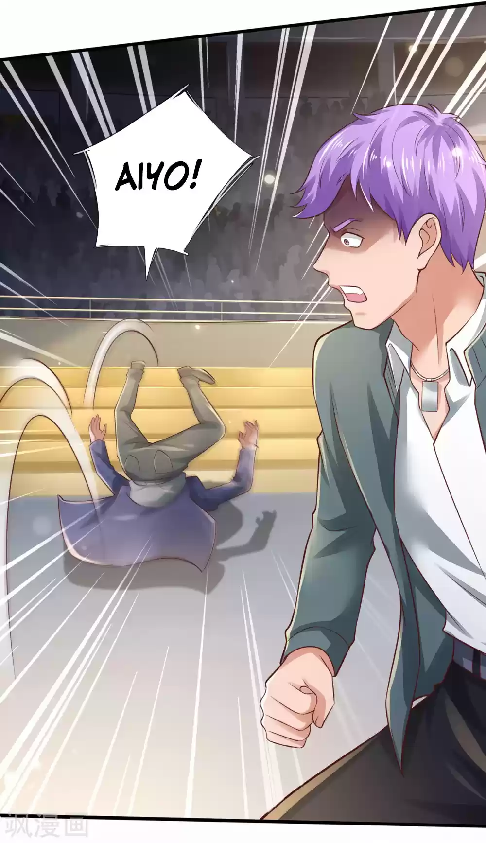 I'm the Great Immortal Ch. 275