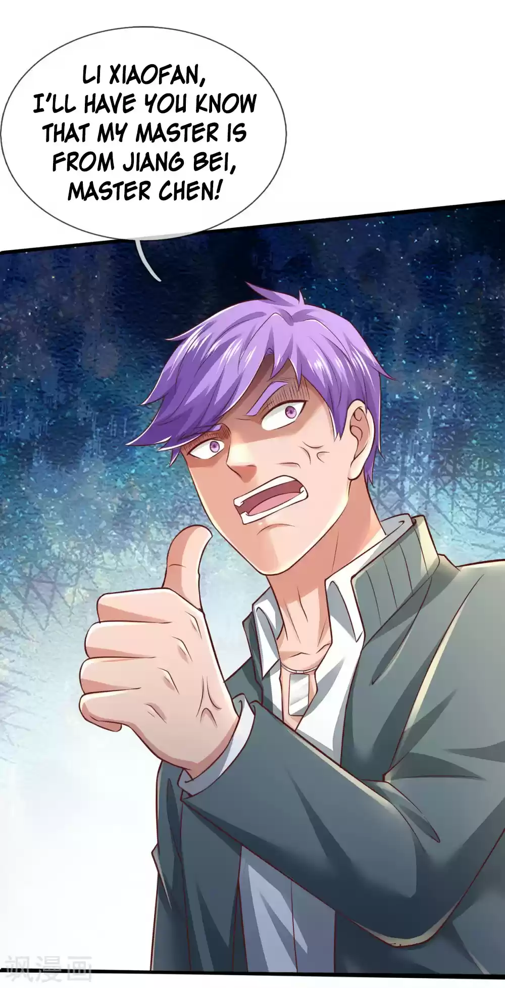 I'm the Great Immortal Ch. 275