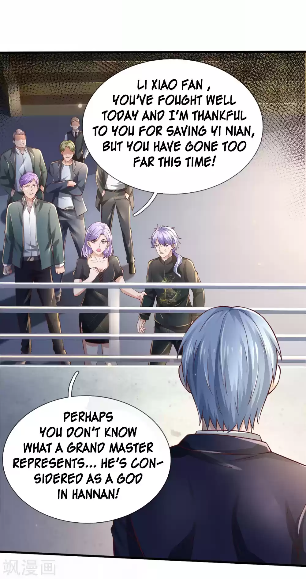 I'm the Great Immortal Ch. 275